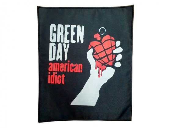 Parche Espaldera Greenday